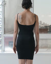 BASERANGE Slim Suspender Dress Series Portugal BAS-DRSL-BL-000-HEI Black 25 Styles